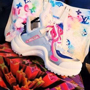 Lv watercolor archlights